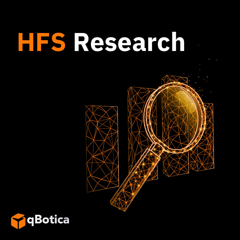 HFS Research Names qBotica As Hot Vender