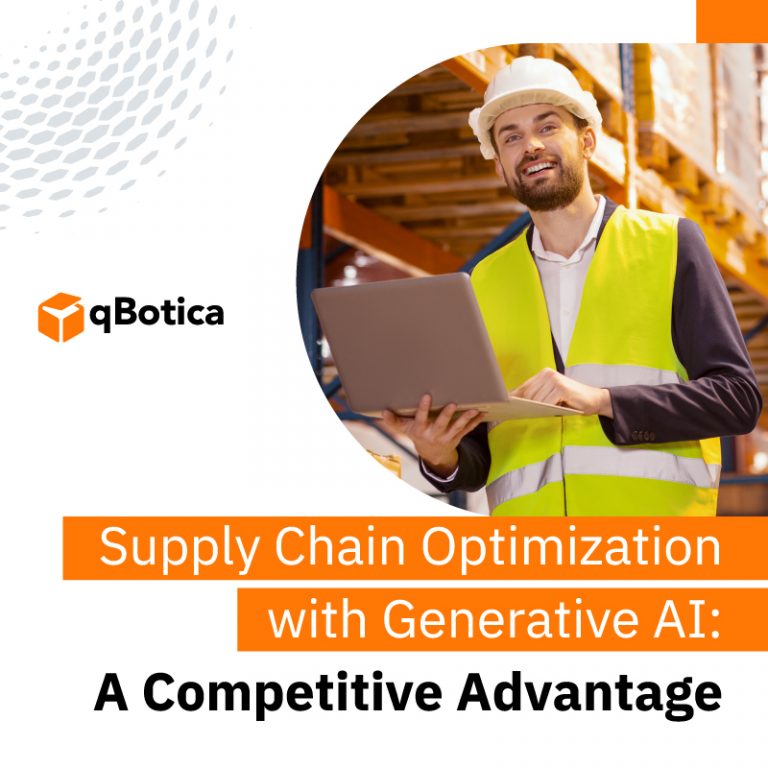 Supply Chain Optimization with Generative AI: A Competitive Advantage