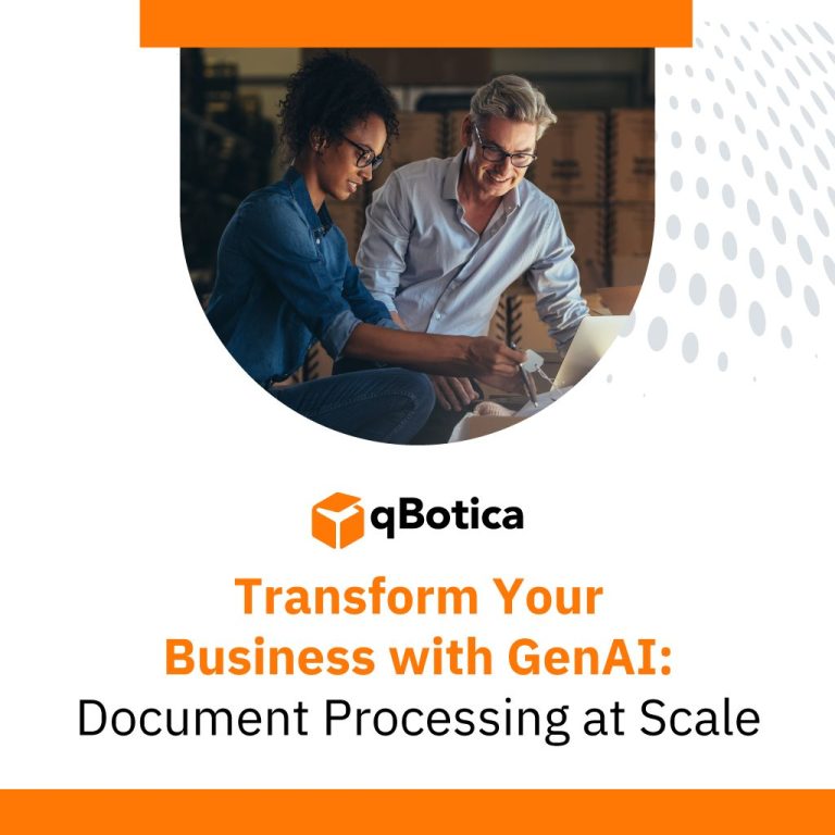 Transform Your Business with GenAI: Document Processing at Scale